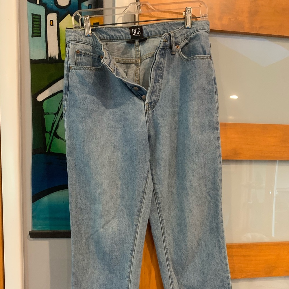 BDG Slim Straight Jeans